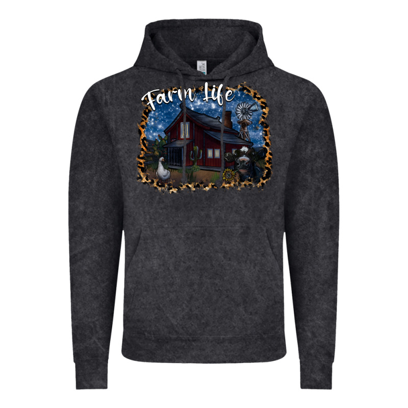 Farm Life2 Vintage Hoodie by SublimationCraftShop | Teevron