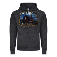 Vintage Black farm life2 Vintage Hoodie - SublimationCraftShop