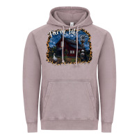 Vintage Zinc farm life2 Vintage Hoodie - SublimationCraftShop