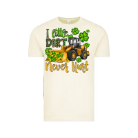 Vintage Arctic a little dirt never hurt st patricks bulldozer Vintage Tee - JahusDesignShop
