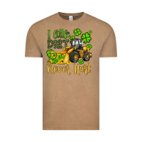 Vintage Coffee a little dirt never hurt st patricks bulldozer Vintage Tee - JahusDesignShop