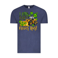 Vintage Denim a little dirt never hurt st patricks bulldozer Vintage Tee - JahusDesignShop