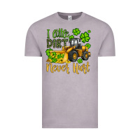 Vintage Zinc a little dirt never hurt st patricks bulldozer Vintage Tee - JahusDesignShop