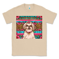 Mushroom shih tzu floral tumbler Classic Tee - Artiststas