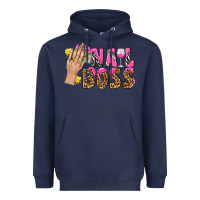 Navy nail boss bbs Heavyweight Hoodie - BundleAndBundleShop