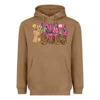 Toasted Coconut nail boss bbs Heavyweight Hoodie - BundleAndBundleShop