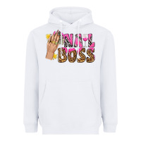 White nail boss bbs Heavyweight Hoodie - BundleAndBundleShop