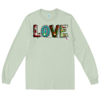 Matcha love christmas gemstone Long Sleeve Tee - AdoDesignShop