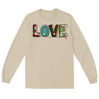 Mushroom love christmas gemstone Long Sleeve Tee - AdoDesignShop
