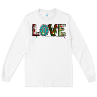 White love christmas gemstone Long Sleeve Tee - AdoDesignShop