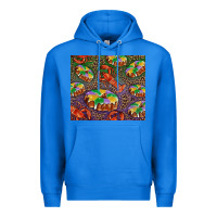 True Royal mardi gras king cake and crawfish Premium Hoodie - RanaPortraitStore