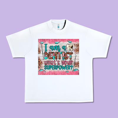 I Am A Dentist What's Your Superpower Urban Heavy Tee Designed By Jahusdesignshop