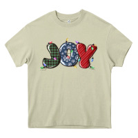 Mossy joy christmas lights Heavy Core Tee - MaliasSmallBusiness