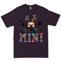 Plum mess mini messy bun Premium Tee - Zillion Design Studio