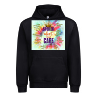 Black spoiler alert i don't care Urban Hoodie - TumblerDesignByShophia