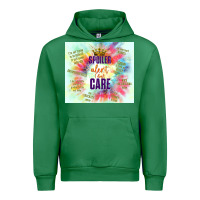 Emerald spoiler alert i don't care Urban Hoodie - TumblerDesignByShophia