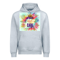 Heather Grey spoiler alert i don't care Urban Hoodie - TumblerDesignByShophia