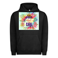 Pigment Black spoiler alert i don't care Urban Hoodie - TumblerDesignByShophia