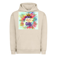 Pigment French Oak spoiler alert i don't care Urban Hoodie - TumblerDesignByShophia