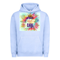 Pigment Grape Ice spoiler alert i don't care Urban Hoodie - TumblerDesignByShophia
