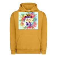 Pigment Peanut Butter spoiler alert i don't care Urban Hoodie - TumblerDesignByShophia