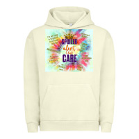 Pigment Pistachio spoiler alert i don't care Urban Hoodie - TumblerDesignByShophia