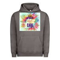 Pigment Tornado spoiler alert i don't care Urban Hoodie - TumblerDesignByShophia