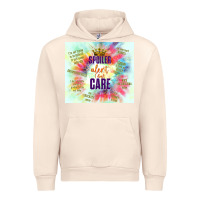 Sandshell spoiler alert i don't care Urban Hoodie - TumblerDesignByShophia