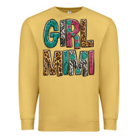 Antique Gold Girl Mimi Premium Sweatshirt - BundleAndBundleShop