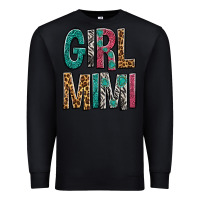 Black Girl Mimi Premium Sweatshirt - BundleAndBundleShop