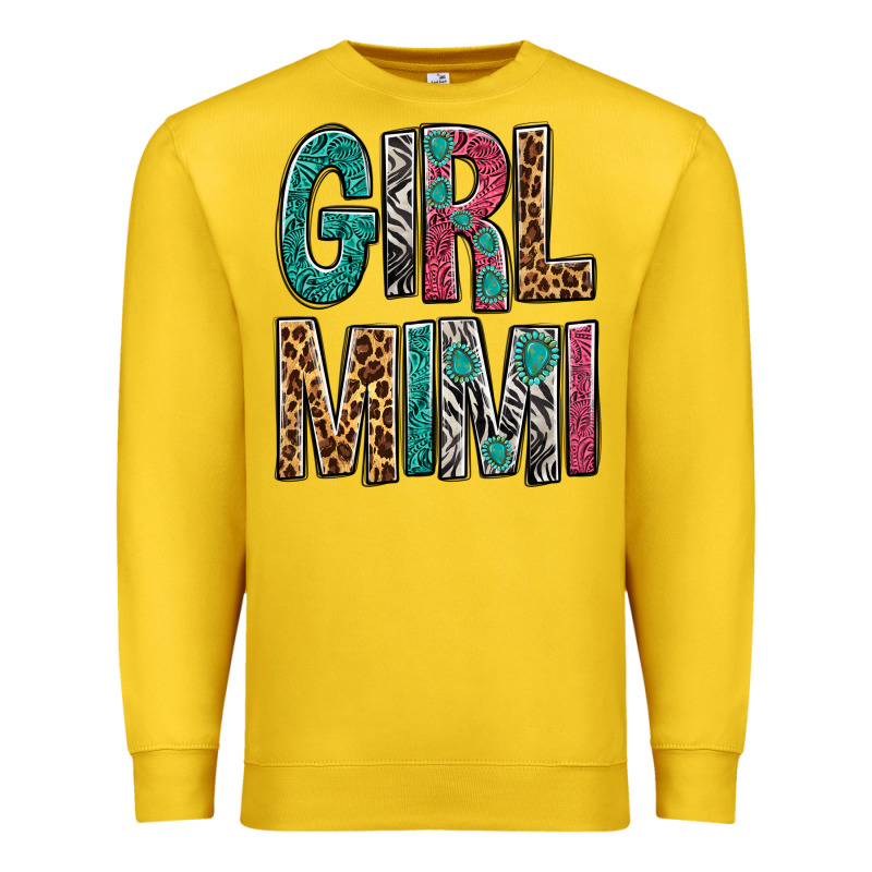 Girl Mimi Premium Sweatshirt by BundleAndBundleShop | Teevron