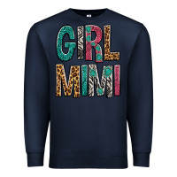 Navy Girl Mimi Premium Sweatshirt - BundleAndBundleShop