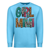 Ocean Blue Girl Mimi Premium Sweatshirt - BundleAndBundleShop