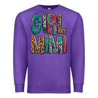 Purple Girl Mimi Premium Sweatshirt - BundleAndBundleShop