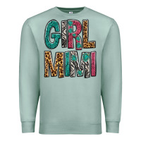 Seafoam Girl Mimi Premium Sweatshirt - BundleAndBundleShop