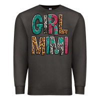 Smoke Girl Mimi Premium Sweatshirt - BundleAndBundleShop