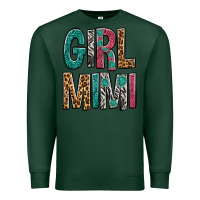 Sports Green Girl Mimi Premium Sweatshirt - BundleAndBundleShop