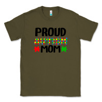 Army Green autism awareness puzzle theme Classic Tee - CowhideDigitalArt