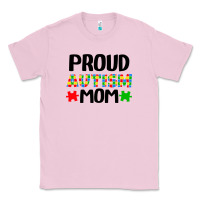 Bubblegum Pink autism awareness puzzle theme Classic Tee - CowhideDigitalArt