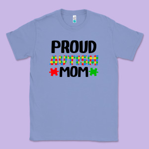 Autism Awareness Puzzle Theme Classic Tee Designed By Cowhidedigitalart