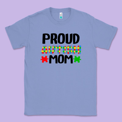 Autism Awareness Puzzle Theme Classic Tee Designed By Cowhidedigitalart