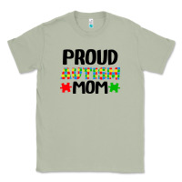 Matcha autism awareness puzzle theme Classic Tee - CowhideDigitalArt