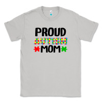 Moon Dust autism awareness puzzle theme Classic Tee - CowhideDigitalArt