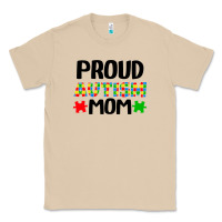 Mushroom autism awareness puzzle theme Classic Tee - CowhideDigitalArt