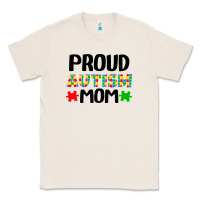 Natural autism awareness puzzle theme Classic Tee - CowhideDigitalArt