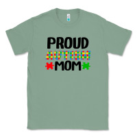 Sage autism awareness puzzle theme Classic Tee - CowhideDigitalArt