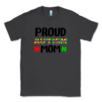 Smoke autism awareness puzzle theme Classic Tee - CowhideDigitalArt