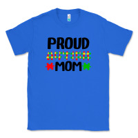 True Royal autism awareness puzzle theme Classic Tee - CowhideDigitalArt