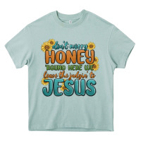 Arona don't worry honey 'round here we Heavy Core Tee - MaliasSmallBusiness