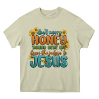 Mossy don't worry honey 'round here we Heavy Core Tee - MaliasSmallBusiness